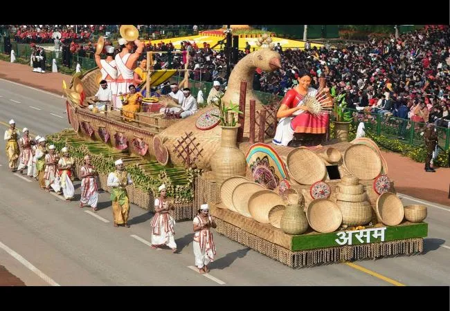The Complete Collection of Decorative Vehicles That Can Be Involved In The Republic Day Team Class!